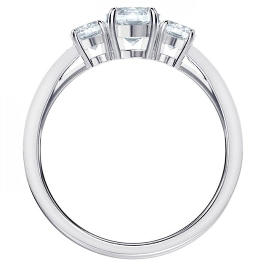 Attract Trilogy Round Ring SIZE 52