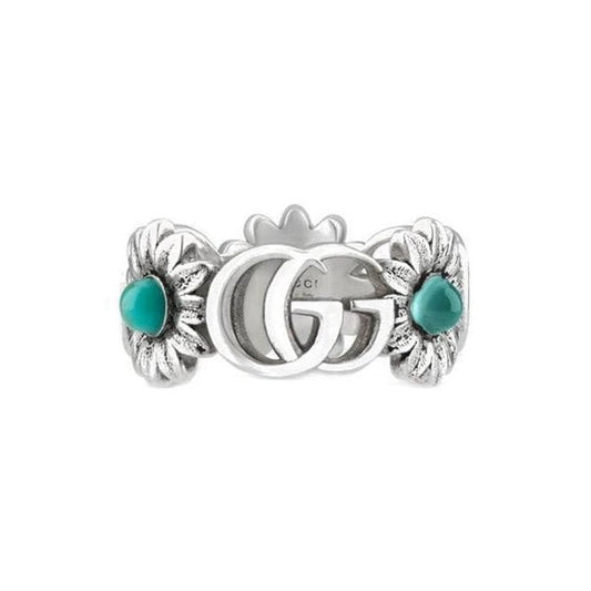 GG Marmont Daisy Logo Ring SIZE 14