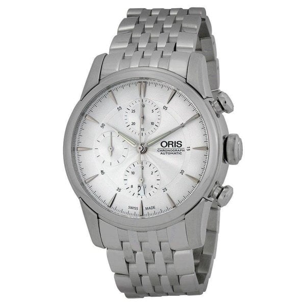 Oris Mens Artelier Chronograph Watch