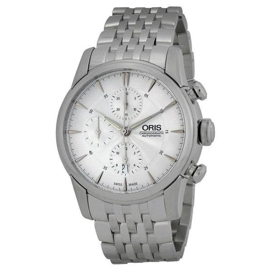 Oris Mens Artelier Chronograph Watch
