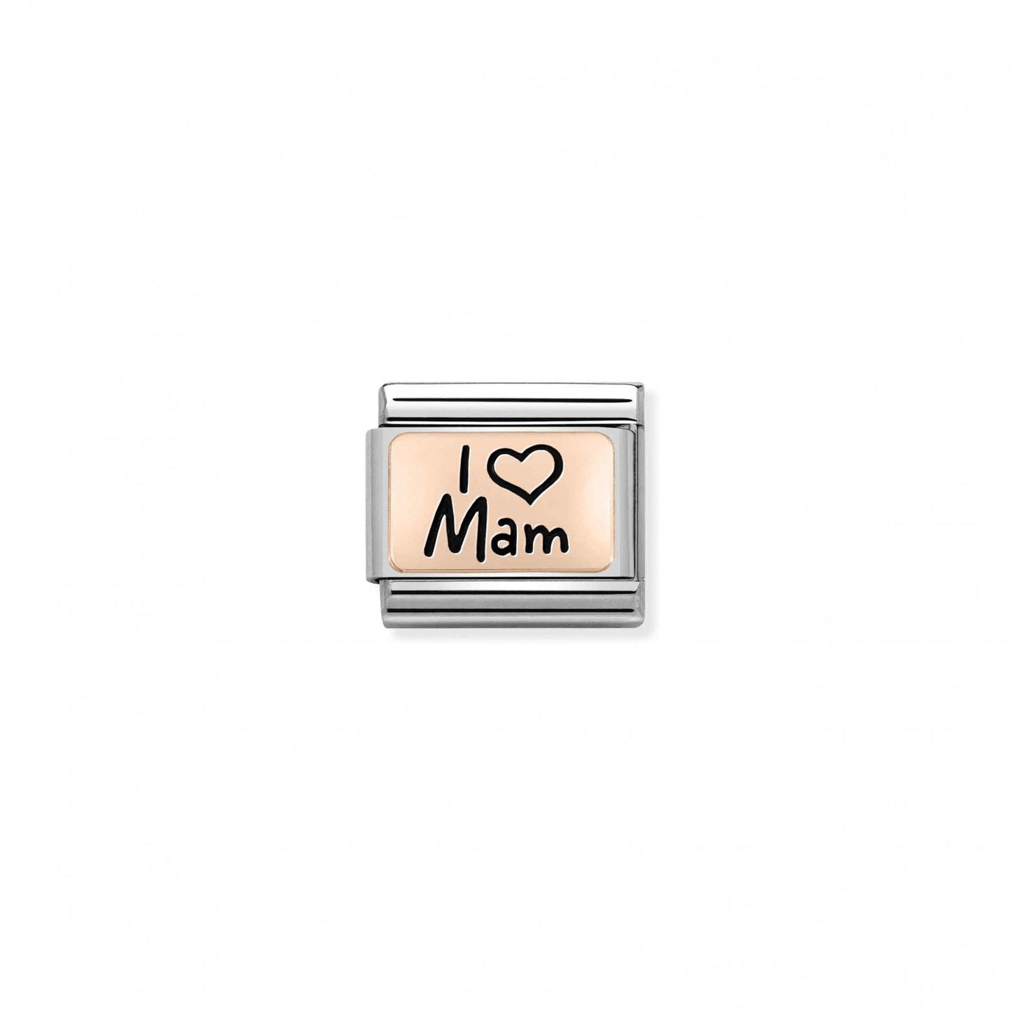 Classic Composable Limited Edition Rose Gold I Heart Mam Charm