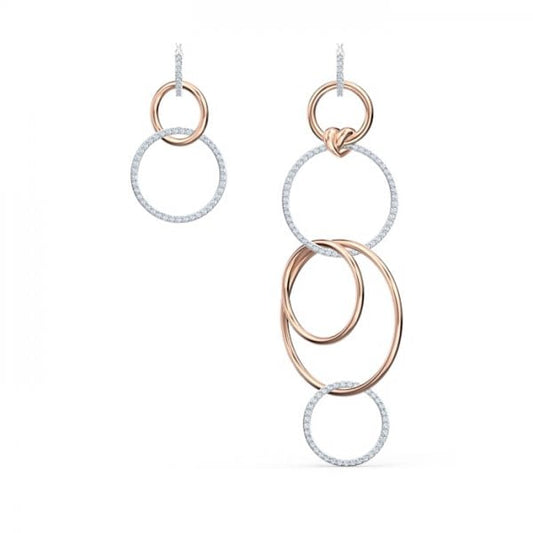 Lifelong Heart Pierced Earrings