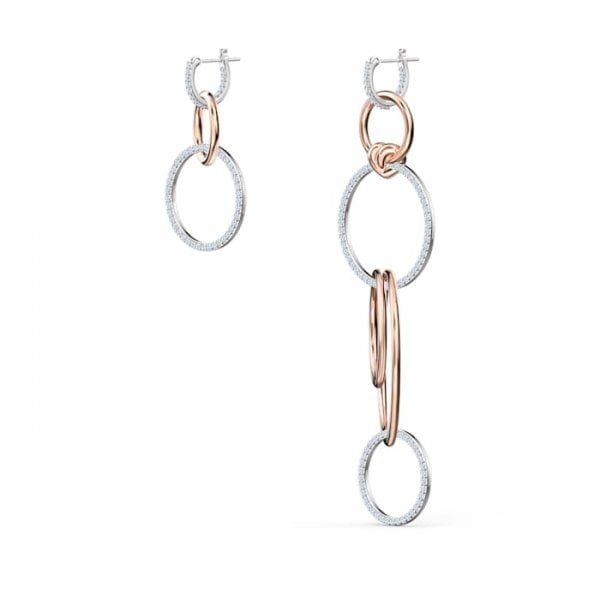 Lifelong Heart Pierced Earrings