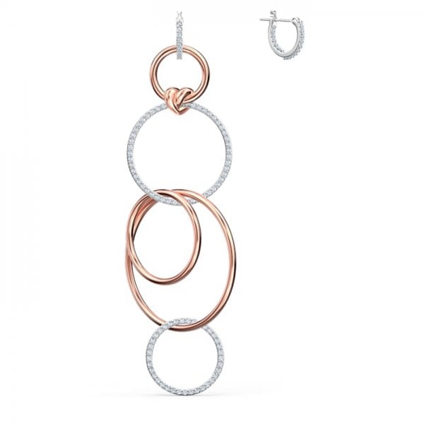 Lifelong Heart Pierced Earrings