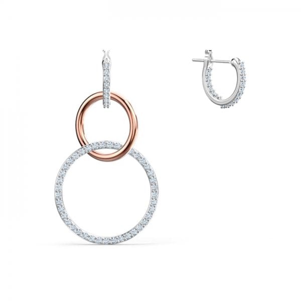 Lifelong Heart Pierced Earrings