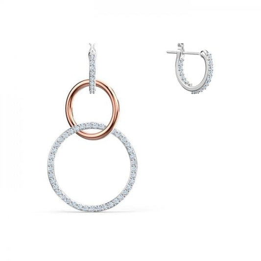 Lifelong Heart Pierced Earrings