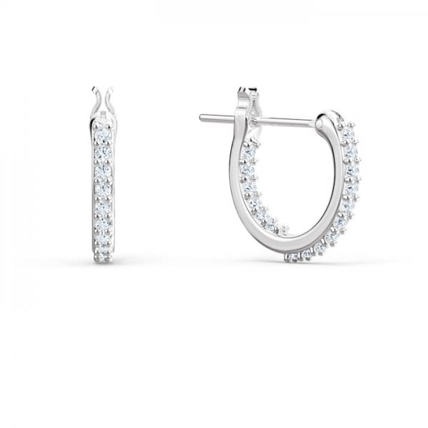 Lifelong Heart Pierced Earrings