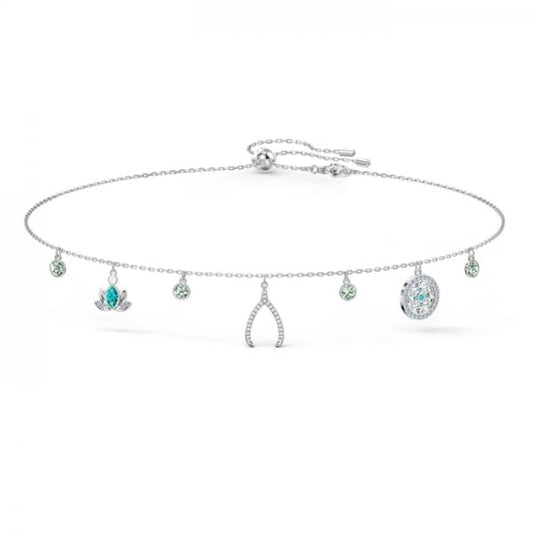 Symbolic Charm Necklace, Light multi-colored