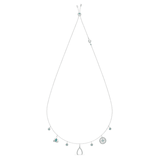 Symbolic Charm Necklace, Light multi-colored