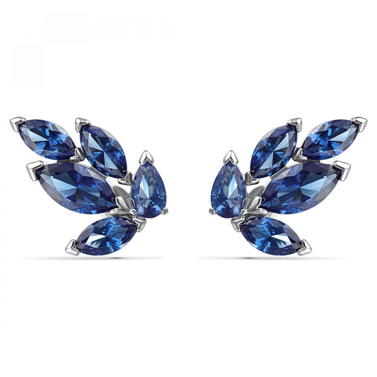Louison Sapphire Crystal Earrings