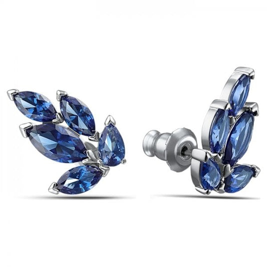 Louison Sapphire Crystal Earrings
