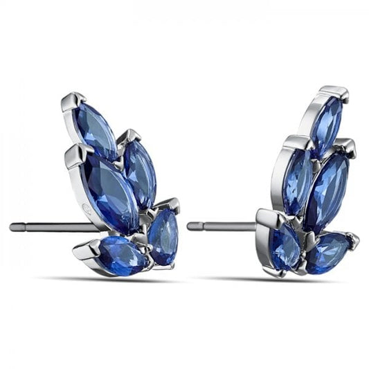 Louison Sapphire Crystal Earrings