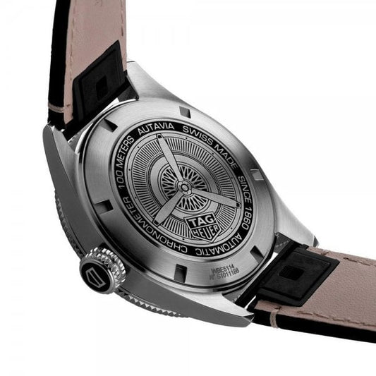 Autavia 42mm Mens Watch