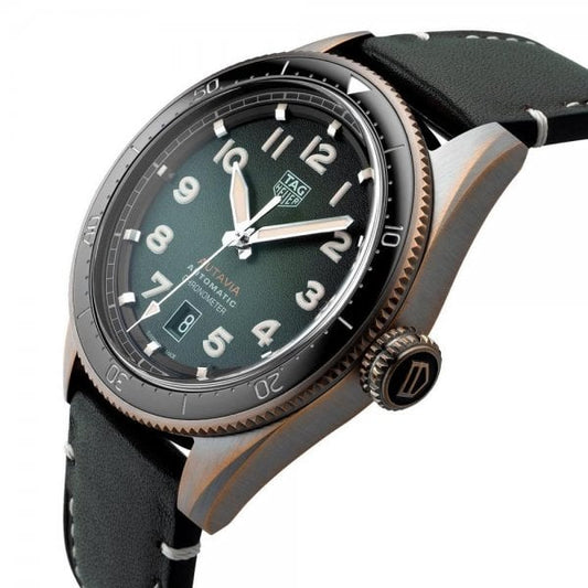 Autavia 42mm Mens Watch