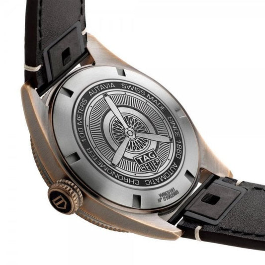 Autavia 42mm Mens Watch