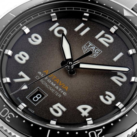 AUTAVIA 42MM MENS WATCH