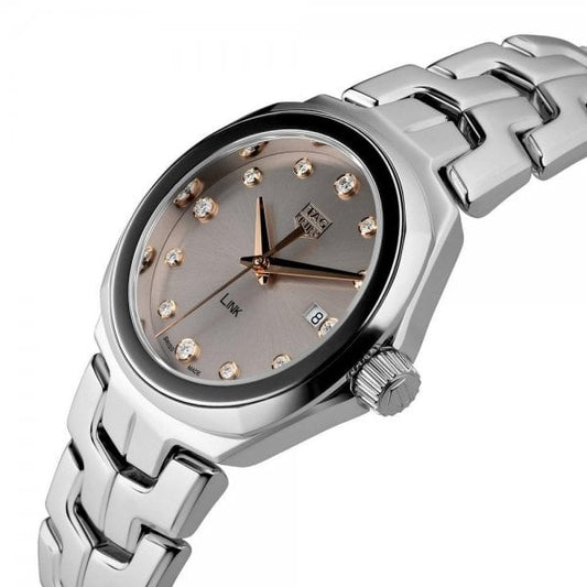 Link Diamond Ladies Watch