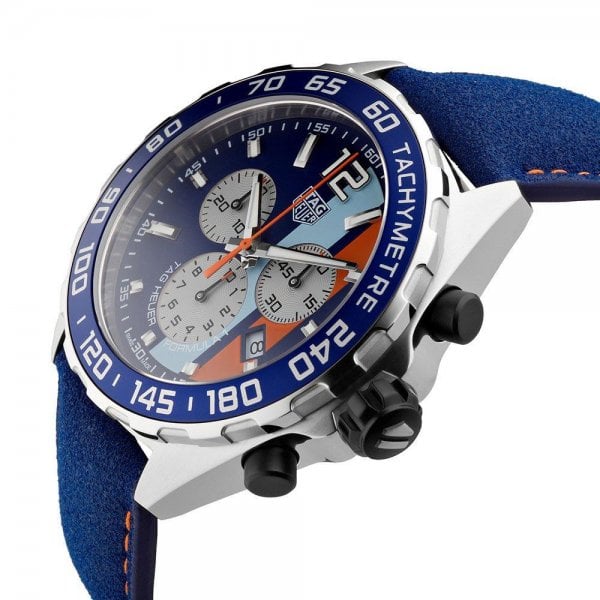 TAG HEUER FORMULA 1 GULF SPECIAL EDITION