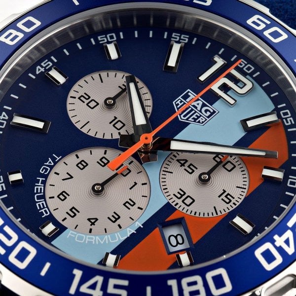 TAG HEUER FORMULA 1 GULF SPECIAL EDITION
