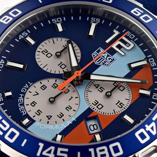 TAG HEUER FORMULA 1 GULF SPECIAL EDITION