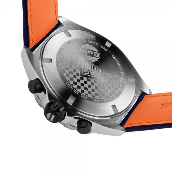 TAG HEUER FORMULA 1 GULF SPECIAL EDITION