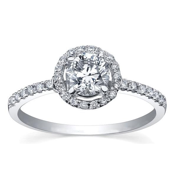 18CT WG/PD 1CT TW DIAMOND RING
