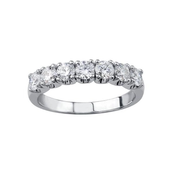 18CT WG/PD .25CT DIAMOND RING