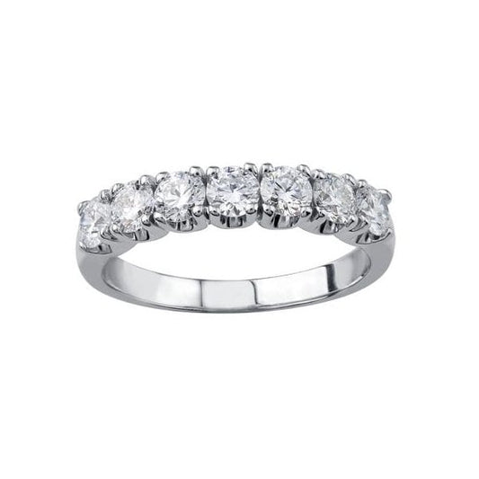18CT WG/PD .75CT TW DIAMOND RING