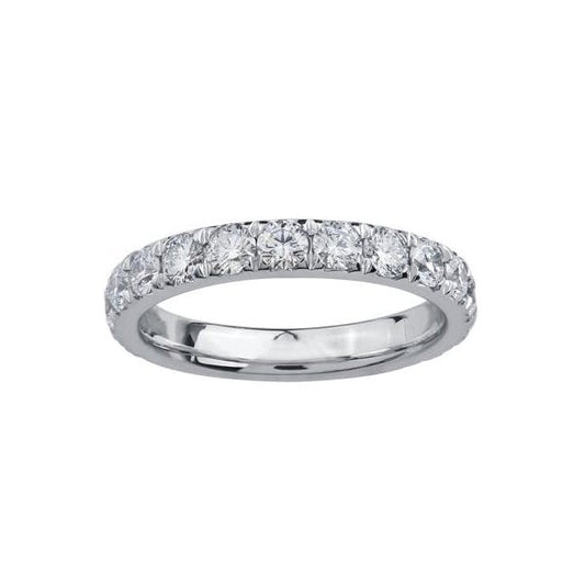 18CT WG/PD 1CT DIAMOND RING