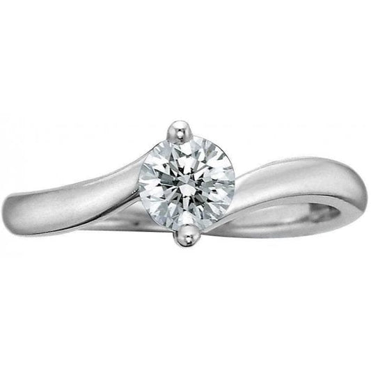 9CT WG .20CT DIAMOND RING