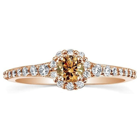 RG .50CT TW DIAMOND RING