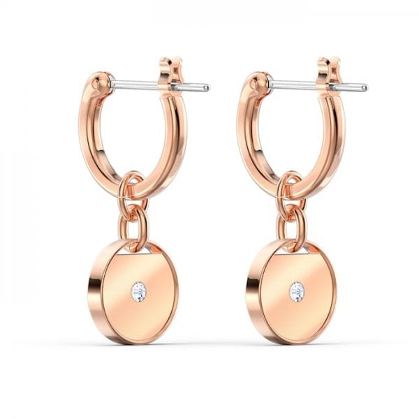 Ginger PE Mini Hoop Earrings
