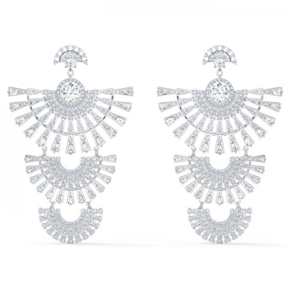 Sparkling DC PE Earrings