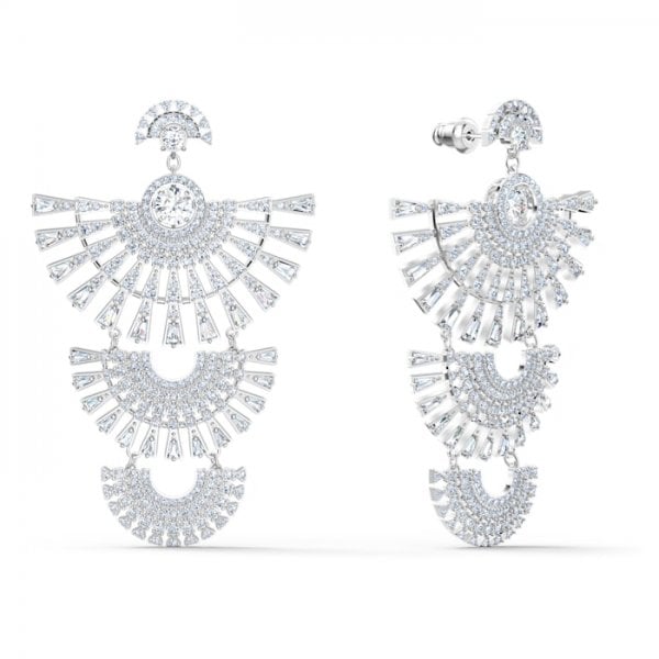 Sparkling DC PE Earrings
