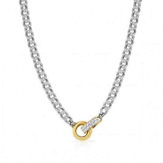 Embrace Link Rings Necklace