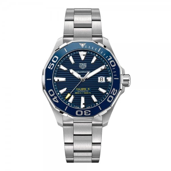 TAG Heuer Aquaracer Calibre 5 43mm Mens Watch