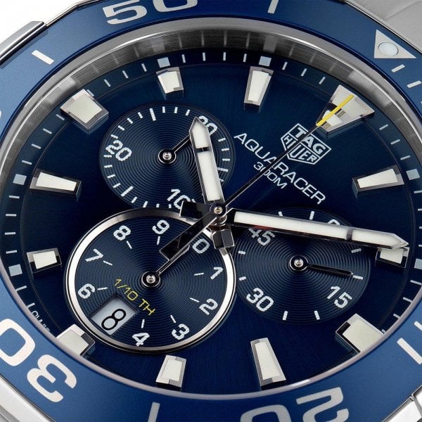 TAG HEUER MENS AQUARACER WATCH