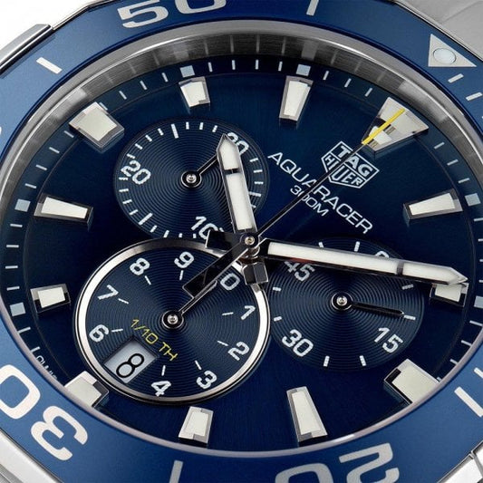 TAG HEUER MENS AQUARACER WATCH