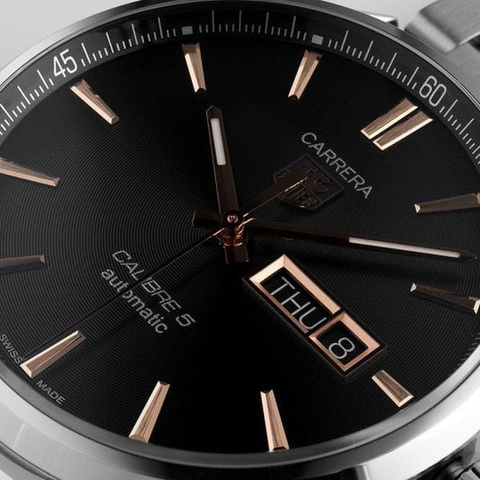 Carrera Calbire 5 Day-Date Gents Watch