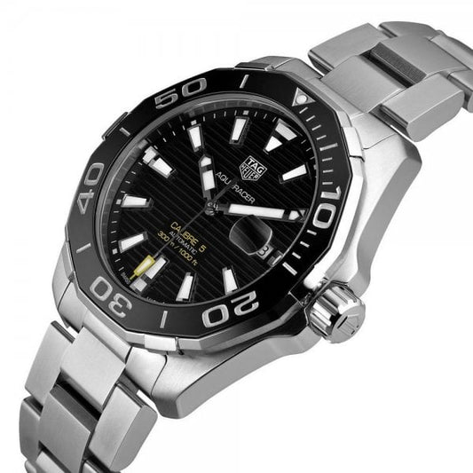 Aquaracer Calibre 5 Automatic Men's Watch