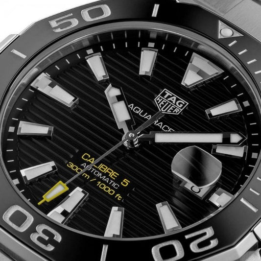 Aquaracer Calibre 5 Automatic Men's Watch