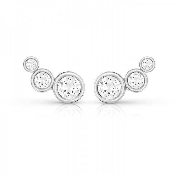 Crystal Beauty Stud Earrings