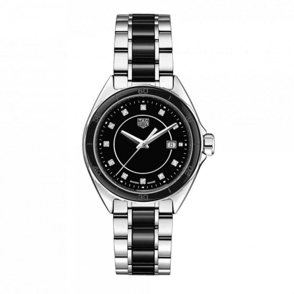 Formula 1 Diamond Ceramic Ladies Watch