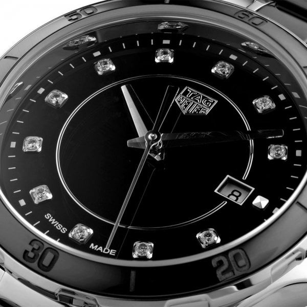 Formula 1 Diamond Ceramic Ladies Watch