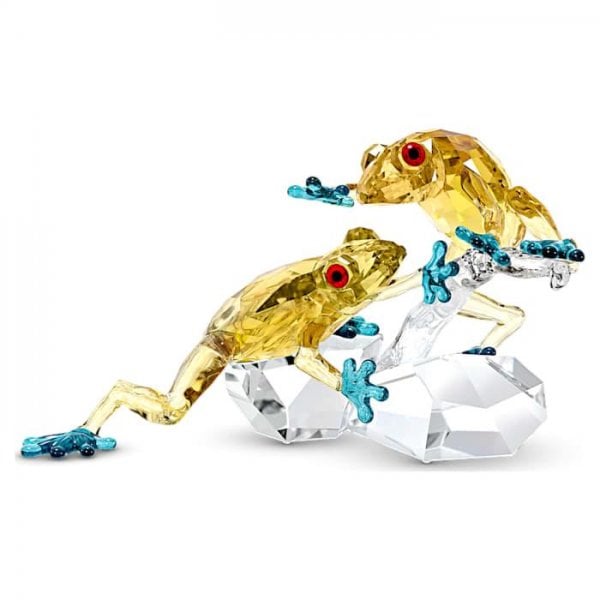 Crystal Paradise Frogs