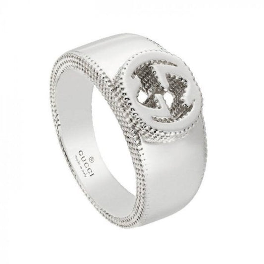 Interlocking G Ring Size 16