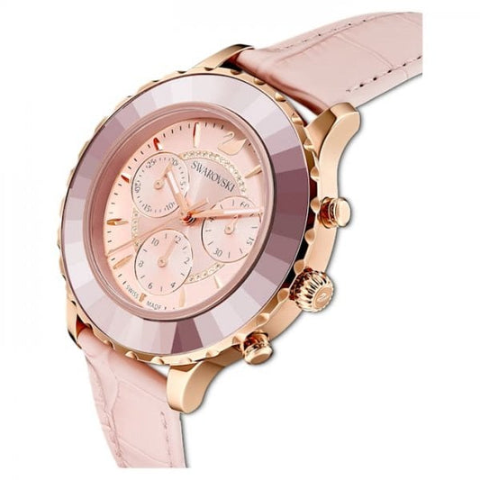 Light Amethyst Octea Lux Chrono Watch
