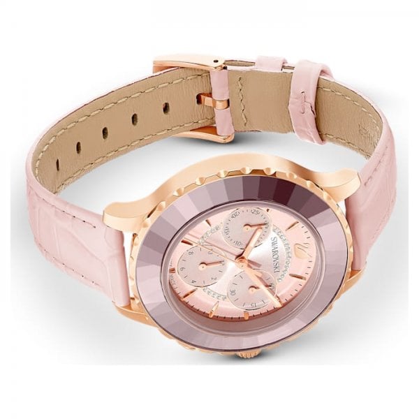 Light Amethyst Octea Lux Chrono Watch