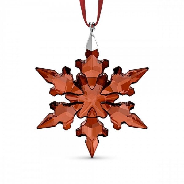 Holiday Small Crystal Ornament