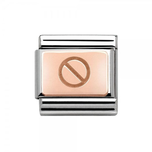 CLASSIC Rose Gold Screw Charm